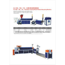 Máquina de reciclagem de filme plástico AXSJ-105-90 / Granulador de plástico na China